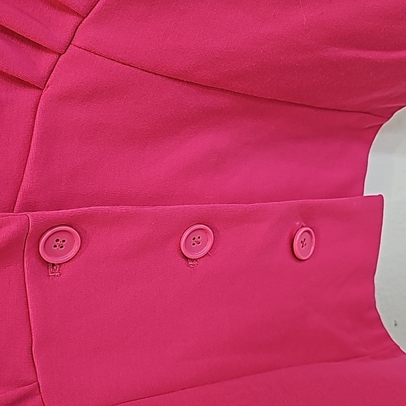 Sandra & Andre Pink Women's BlazerSize XL 3/4 sleeves NWT - Picture 9 of 10